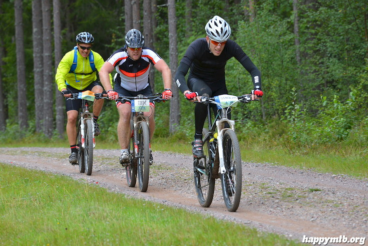 Bild från Cykelvasan 2014