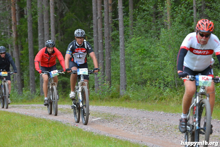 Bild från Cykelvasan 2014