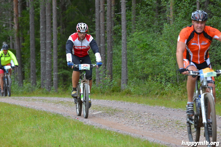 Bild från Cykelvasan 2014