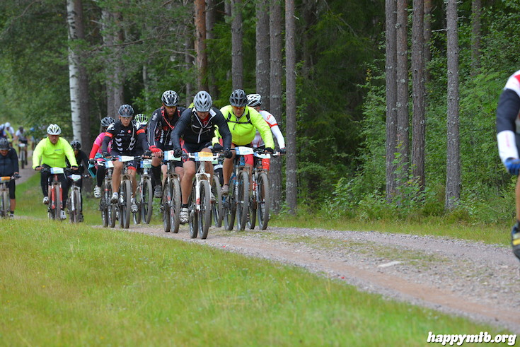 Bild från Cykelvasan 2014