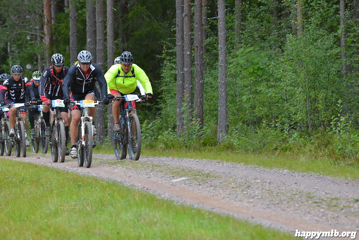 Bild från Cykelvasan 2014