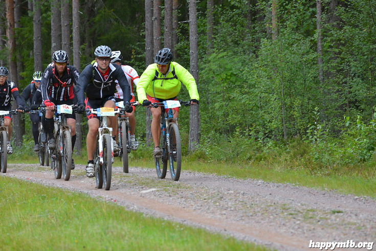 Bild från Cykelvasan 2014