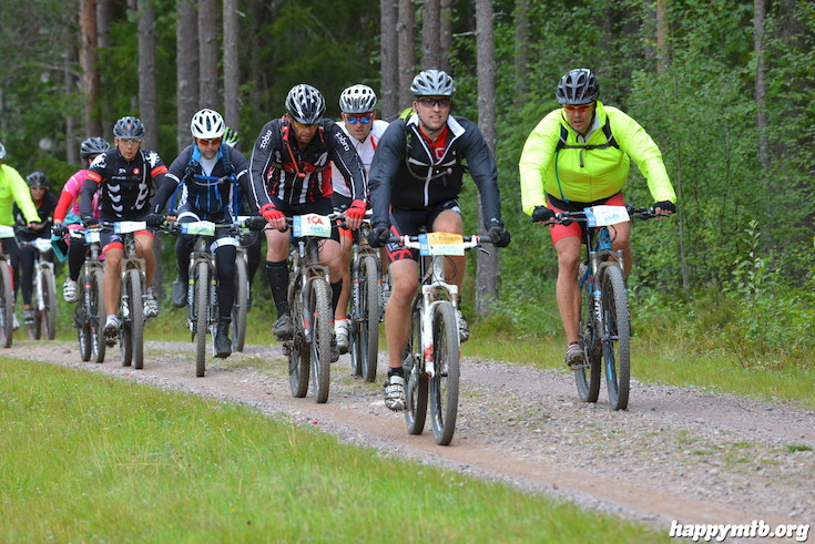 Bild från Cykelvasan 2014