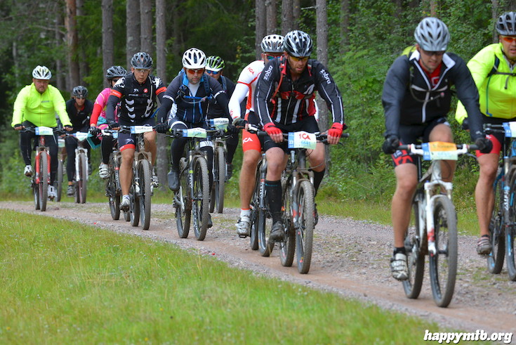 Bild från Cykelvasan 2014
