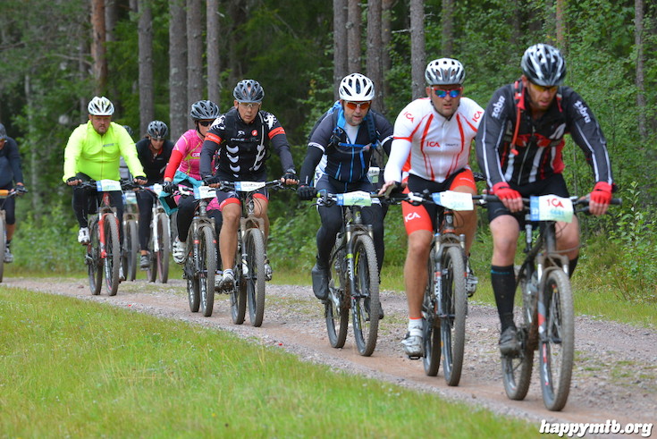 Bild från Cykelvasan 2014