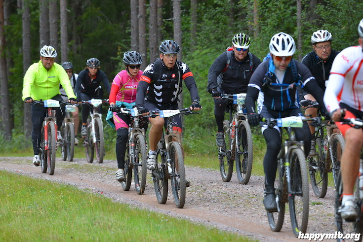Bild från Cykelvasan 2014