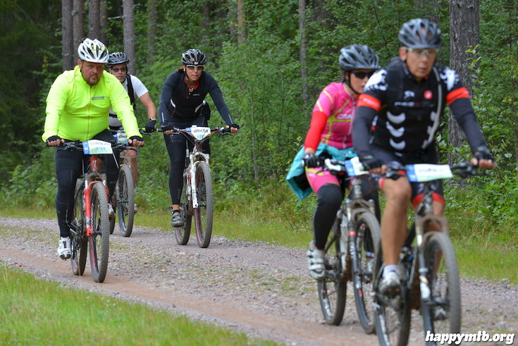 Bild från Cykelvasan 2014