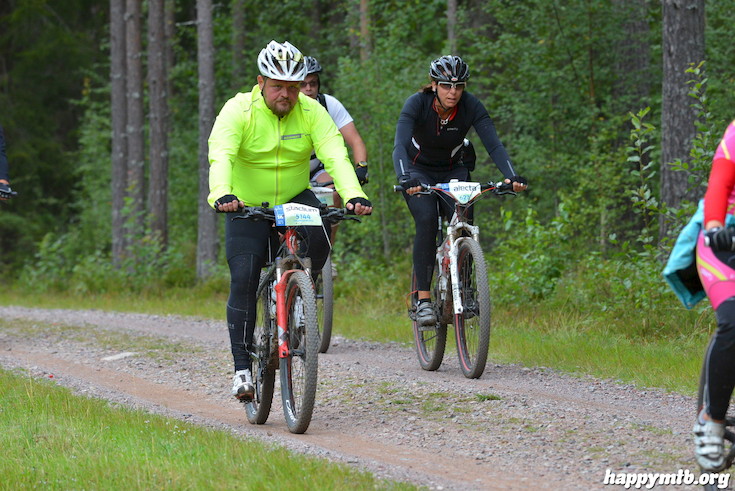 Bild från Cykelvasan 2014