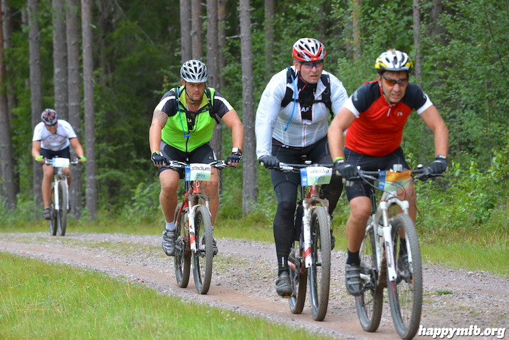 Bild från Cykelvasan 2014