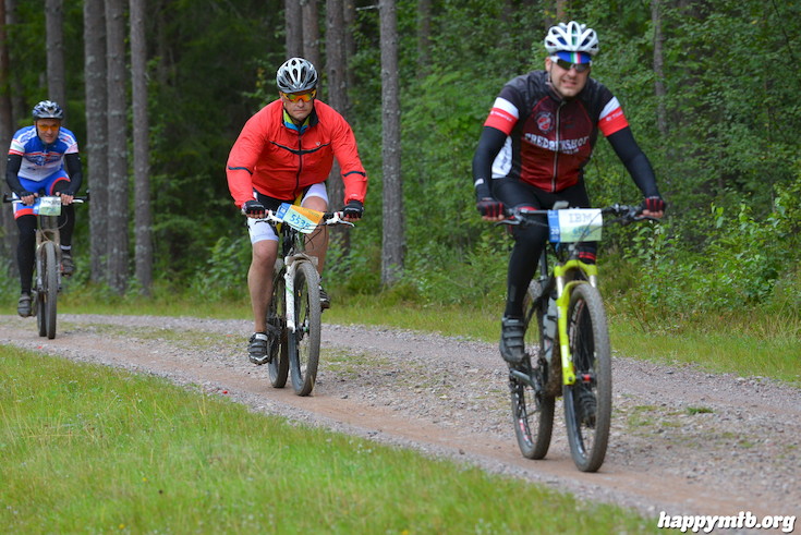 Bild från Cykelvasan 2014