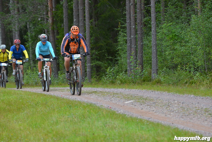 Bild från Cykelvasan 2014
