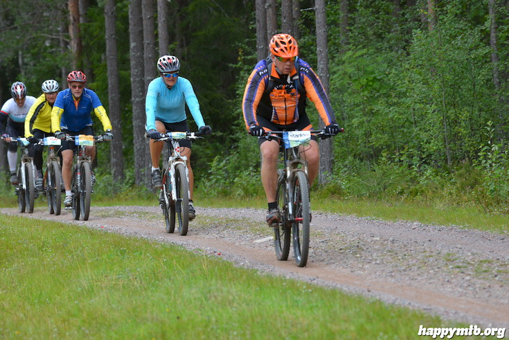 Bild från Cykelvasan 2014