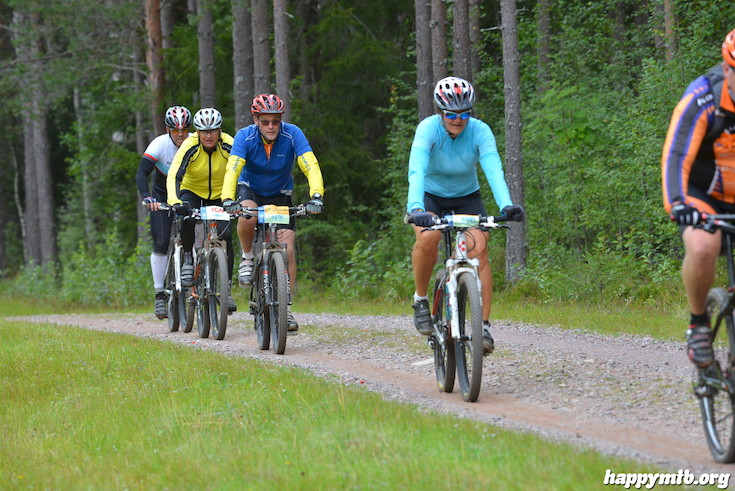Bild från Cykelvasan 2014