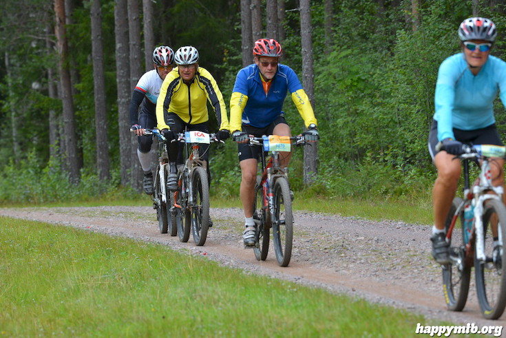 Bild från Cykelvasan 2014