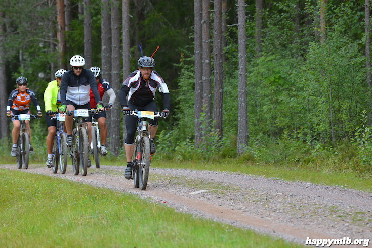 Bild från Cykelvasan 2014