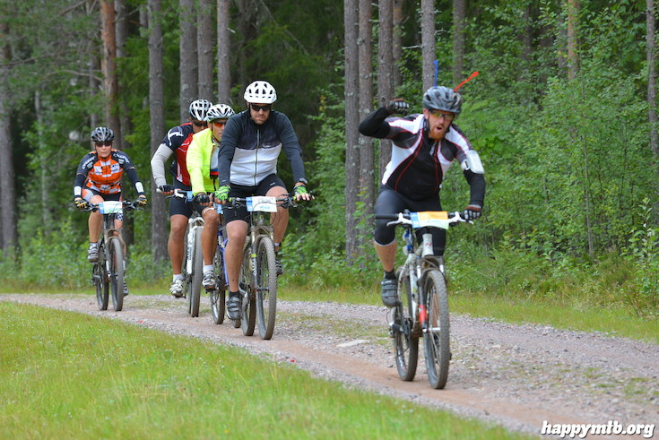 Bild från Cykelvasan 2014