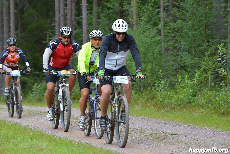 Bild från Cykelvasan 2014