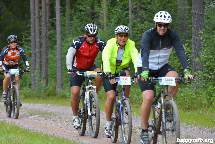 Bild från Cykelvasan 2014