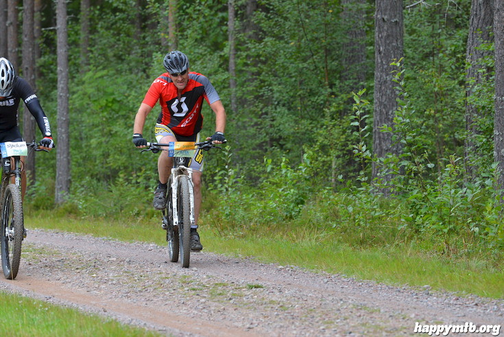 Bild från Cykelvasan 2014