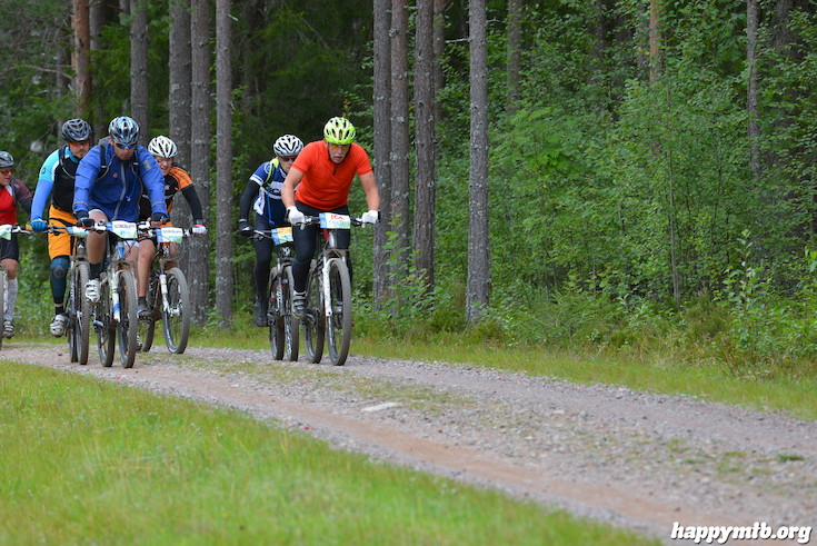 Bild från Cykelvasan 2014