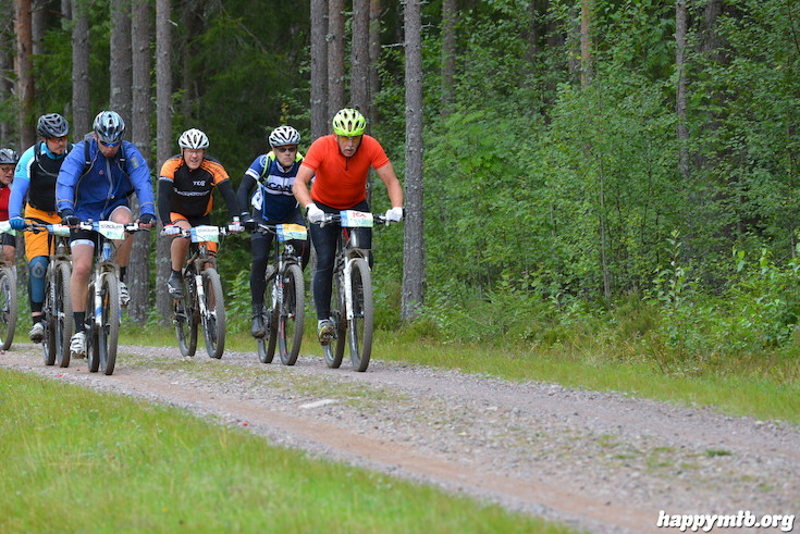 Bild från Cykelvasan 2014