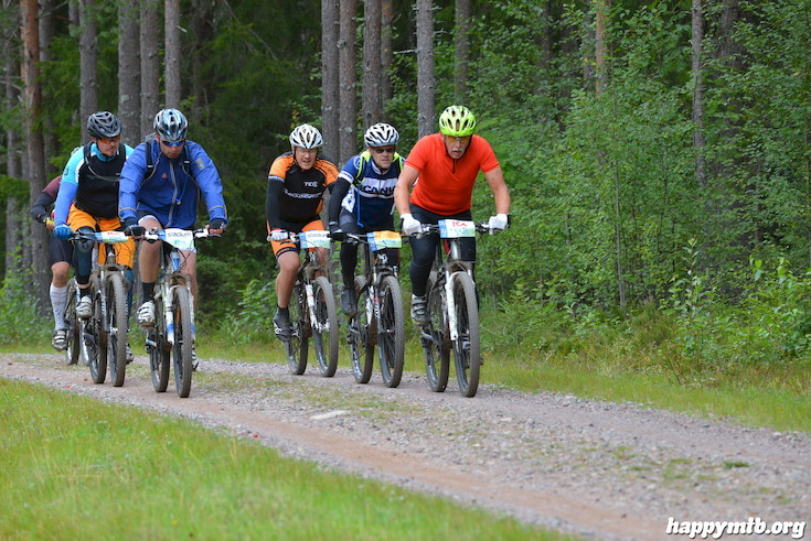 Bild från Cykelvasan 2014