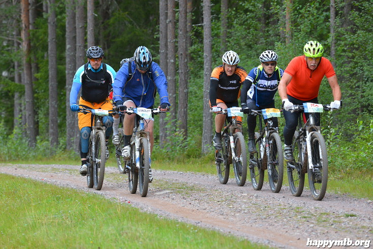 Bild från Cykelvasan 2014