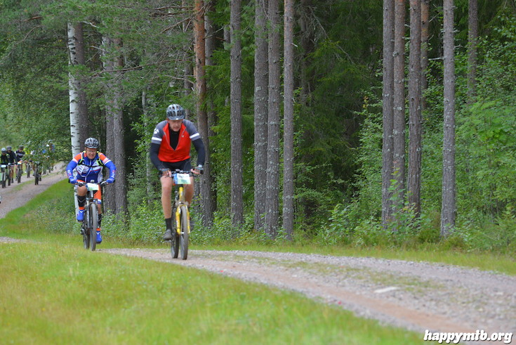 Bild från Cykelvasan 2014