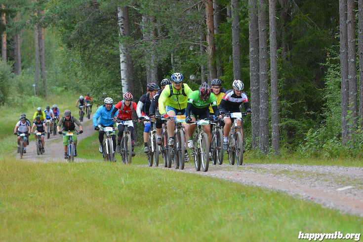 Bild från Cykelvasan 2014