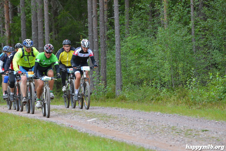 Bild från Cykelvasan 2014