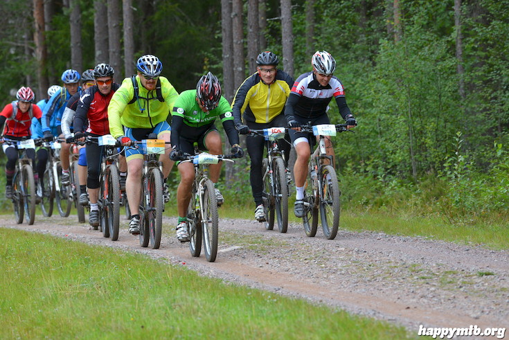 Bild från Cykelvasan 2014