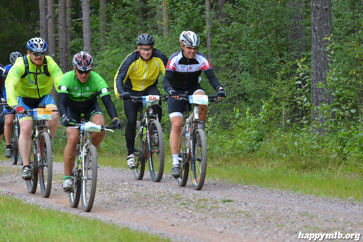Bild från Cykelvasan 2014