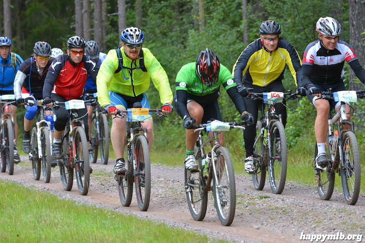 Bild från Cykelvasan 2014