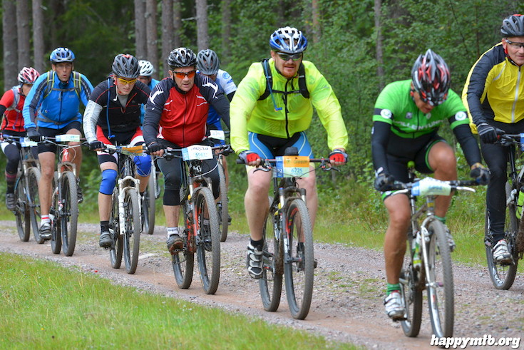 Bild från Cykelvasan 2014