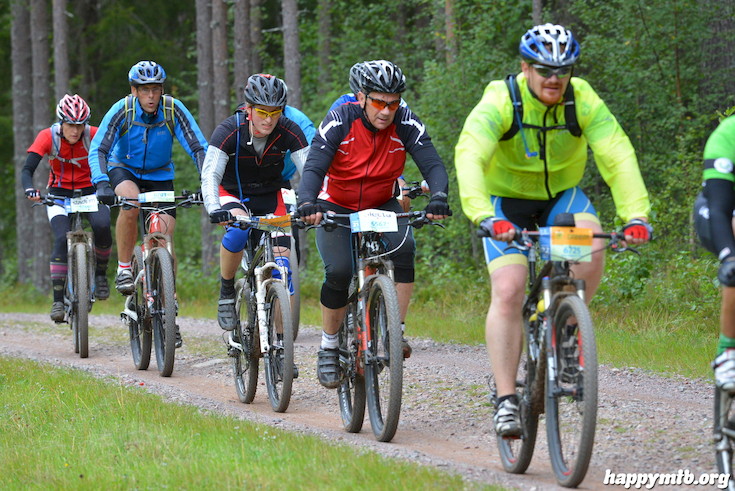 Bild från Cykelvasan 2014