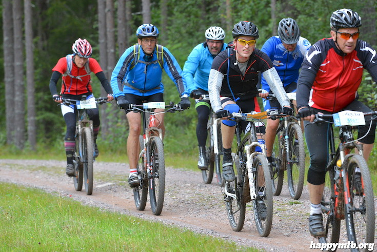 Bild från Cykelvasan 2014