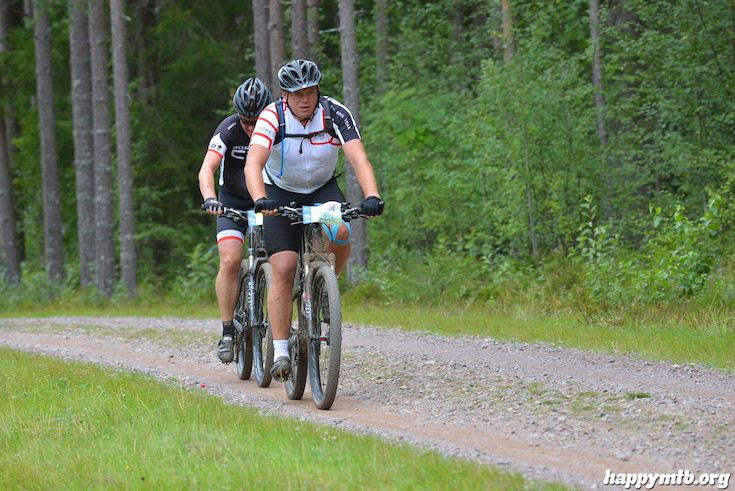 Bild från Cykelvasan 2014