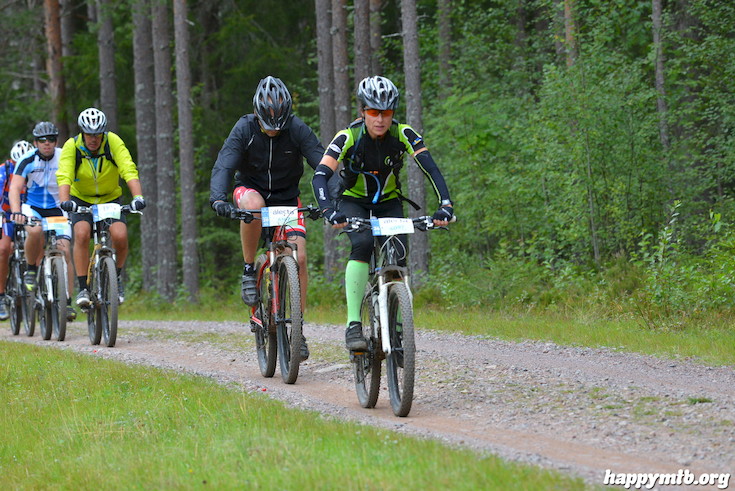 Bild från Cykelvasan 2014