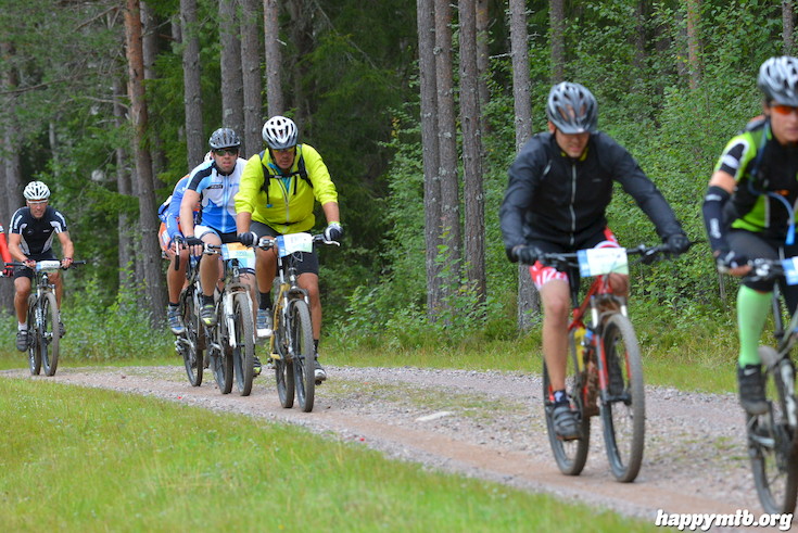 Bild från Cykelvasan 2014
