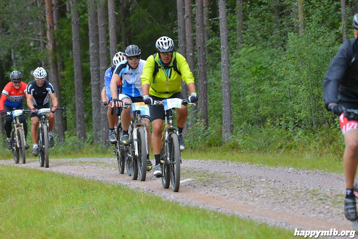 Bild från Cykelvasan 2014