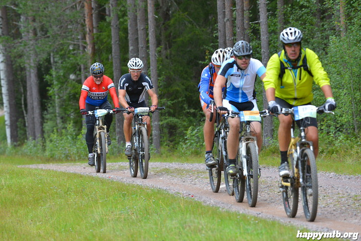 Bild från Cykelvasan 2014