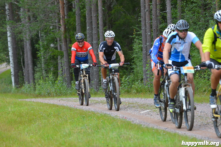 Bild från Cykelvasan 2014