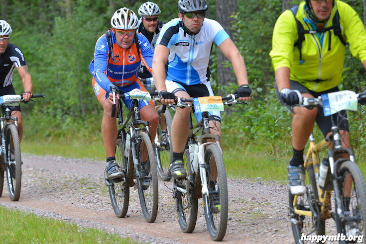 Bild från Cykelvasan 2014