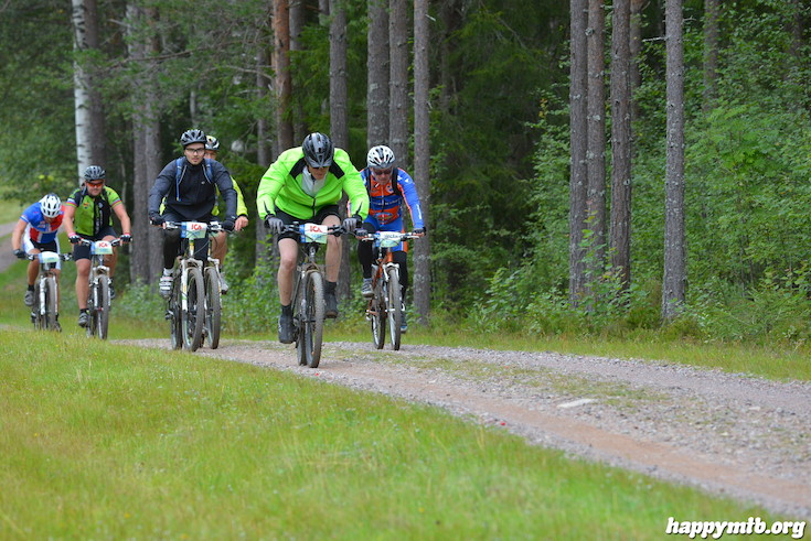 Bild från Cykelvasan 2014