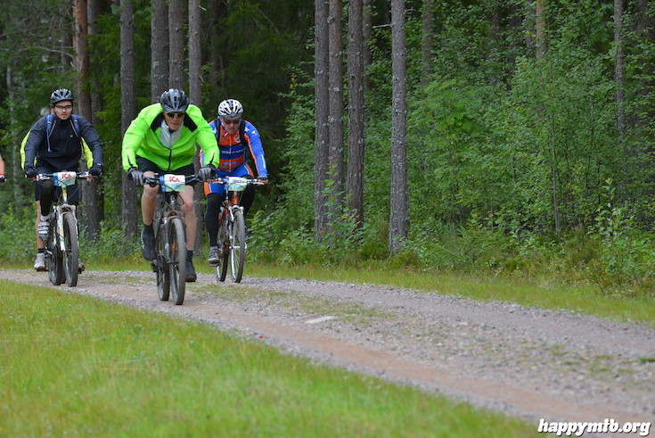 Bild från Cykelvasan 2014