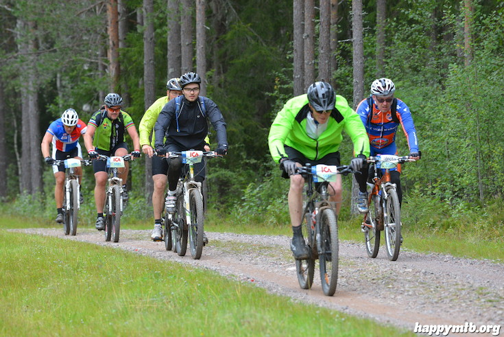 Bild från Cykelvasan 2014