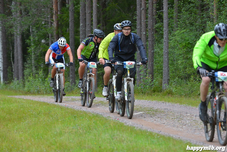 Bild från Cykelvasan 2014