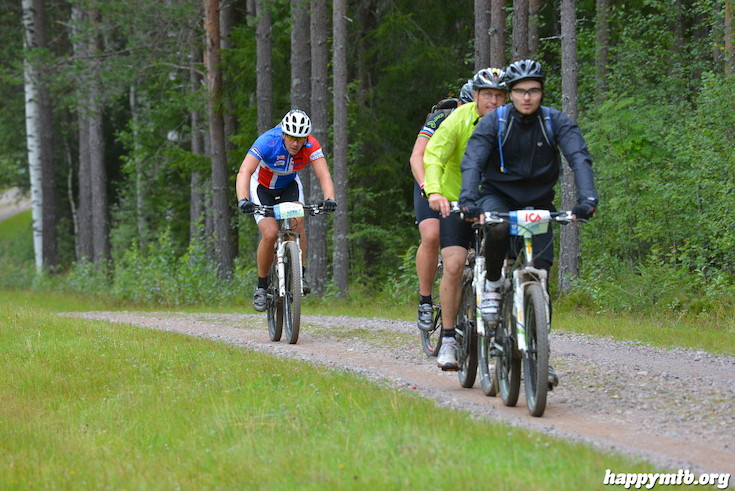 Bild från Cykelvasan 2014