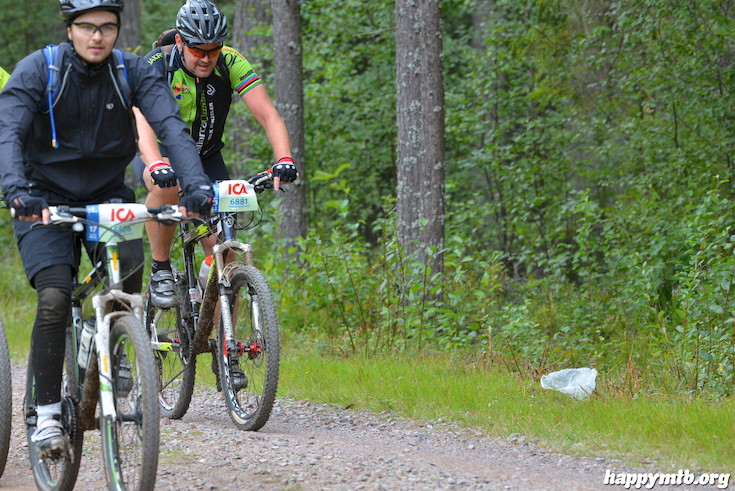 Bild från Cykelvasan 2014
