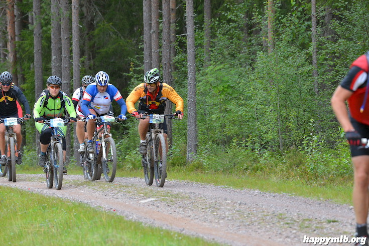 Bild från Cykelvasan 2014
